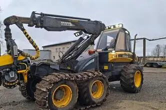 Ponsse Ergo 6W, 205 kW, diisel