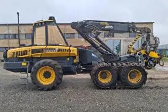 Ponsse Ergo 6W, 205 kW, diisel