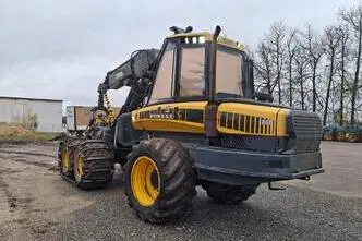 Ponsse Ergo 6W, 205 kW, diisel