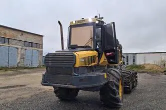 Ponsse Ergo 6W, 205 kW, diisel