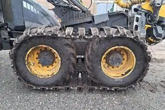 Ponsse Ergo 6W, 205 kW, diisel