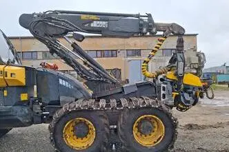 Ponsse Ergo 6W, 205 kW, diisel