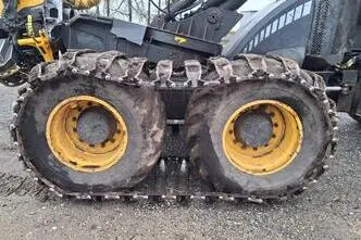 Ponsse Ergo 6W, 205 kW, diisel