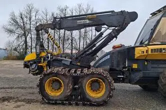 Ponsse Ergo 6W, 205 kW, diisel