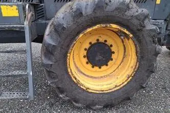 Ponsse Ergo 6W, 205 kW, diisel