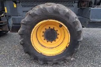 Ponsse Ergo 6W, 205 kW, diisel