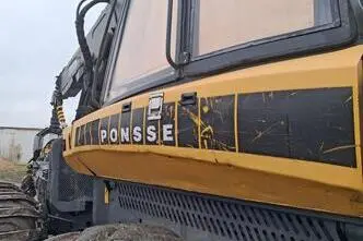 Ponsse Ergo 6W, 205 kW, diisel