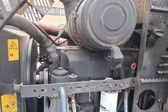 Ponsse Ergo 6W, 205 kW, diisel