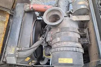 Ponsse Ergo 6W, 205 kW, diisel