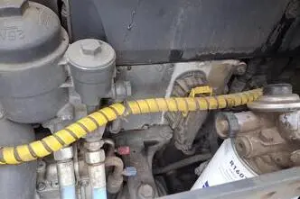 Ponsse Ergo 6W, 205 kW, diisel