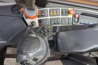 Ponsse Ergo 6W, 205 kW, diisel