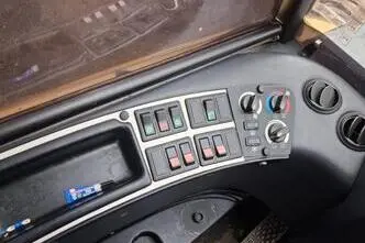 Ponsse Ergo 6W, 205 kW, diisel