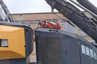 Ponsse Ergo 6W, 205 kW, diisel