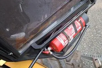 Ponsse Ergo 6W, 205 kW, diisel