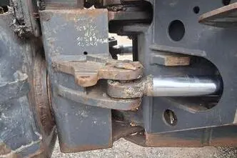 Ponsse Ergo 6W, 205 kW, diisel