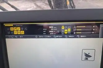 Ponsse Ergo 6W, 205 kW, diisel