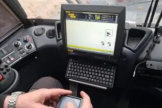 Ponsse Ergo 6W, 205 kW, diisel