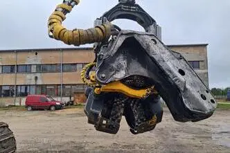 Ponsse Ergo 6W, 205 kW, diisel