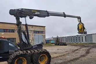 Ponsse Ergo 6W, 205 kW, diisel