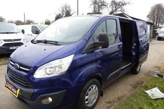 Ford Transit Custom, 96 kW, diesel, manual, front-wheel drive