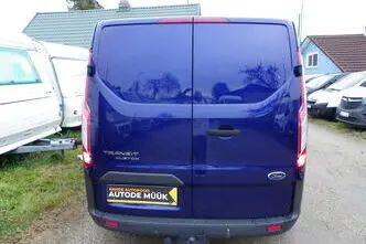 Ford Transit Custom, 96 kW, diesel, manual, front-wheel drive