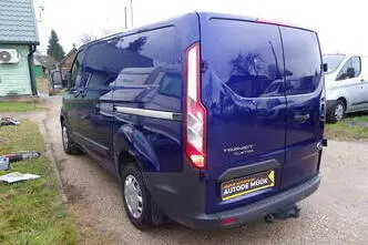 Ford Transit Custom, 96 kW, diesel, manual, front-wheel drive