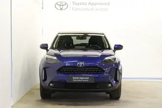 Toyota Yaris Cross, 1.5, 68 kW, hübriid, automaat, esivedu