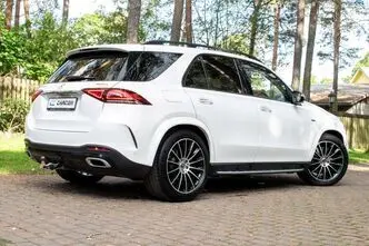 Mercedes-Benz GLE 350, 2.0, 235 kW, pistikhübriid, automaat, nelikvedu