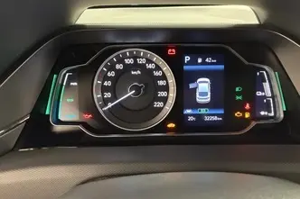 Hyundai IONIQ, 1.6, 77 kW, hübriid, automaat, esivedu
