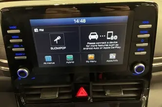 Hyundai IONIQ, 1.6, 77 kW, hübriid, automaat, esivedu