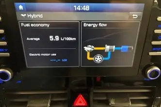 Hyundai IONIQ, 1.6, 77 kW, hübriid, automaat, esivedu