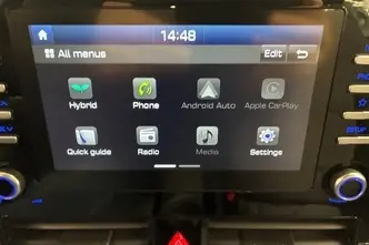 Hyundai IONIQ, 1.6, 77 kW, hübriid, automaat, esivedu