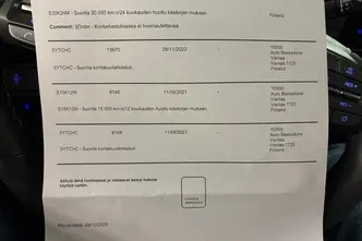 Hyundai IONIQ, 1.6, 77 kW, hübriid, automaat, esivedu