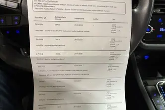 Hyundai IONIQ, 1.6, 77 kW, hübriid, automaat, esivedu