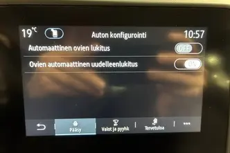 Renault Clio, 1.0, 67 kW, bensiin, automaat, esivedu