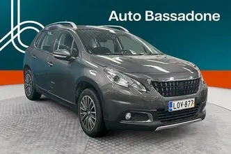 Peugeot 2008, 1.2, 81 kW, bensiin, automaat, esivedu
