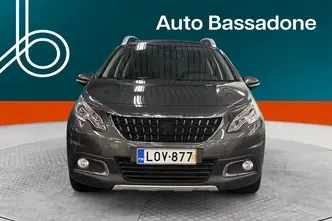 Peugeot 2008, 1.2, 81 kW, bensiin, automaat, esivedu