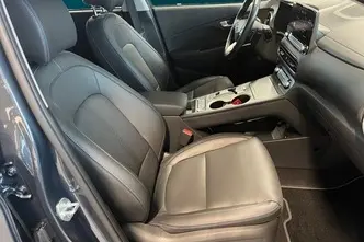 Hyundai Kona, elekter, automaat, esivedu