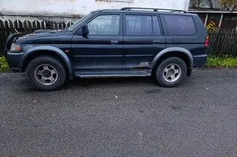 Mitsubishi Pajero, 2.5, 73 kW, diisel, manuaal, nelikvedu