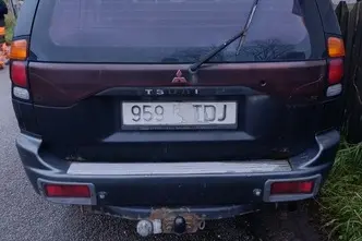 Mitsubishi Pajero, 2.5, 73 kW, diisel, manuaal, nelikvedu