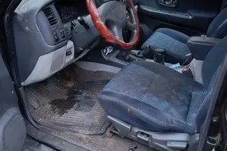 Mitsubishi Pajero, 2.5, 73 kW, diisel, manuaal, nelikvedu