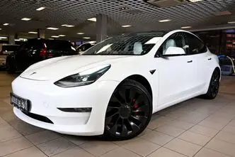 Tesla Model 3, 377 kW, elekter, automaat, nelikvedu