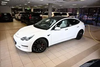 Tesla Model 3, 377 kW, elekter, automaat, nelikvedu