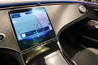 Mercedes-Benz EQE, 109 kW, elekter, tagavedu