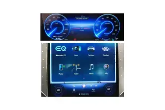 Mercedes-Benz EQE, 109 kW, elekter, tagavedu