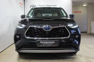 Toyota Highlander, 2.5, 140 kW, hübriid, automaat, nelikvedu