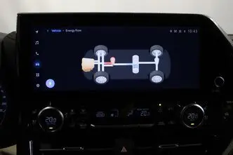 Toyota Highlander, 2.5, 140 kW, hübriid, automaat, nelikvedu