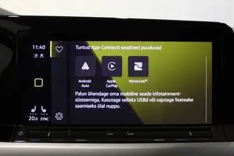 Volkswagen Golf, 1.5, 96 kW, hübriid, automaat, esivedu