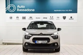 Citroën C3, bensiin, manuaal, esivedu