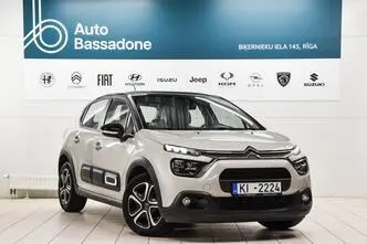 Citroën C3, bensiin, manuaal, esivedu